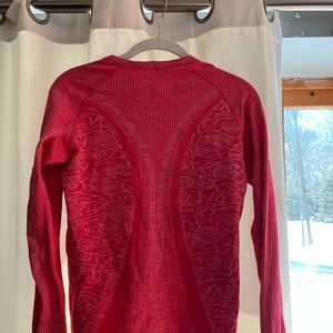 Lulu pink long sleeve